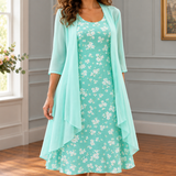 Helena-Rose Floral Dress Set - Lead Product Detail