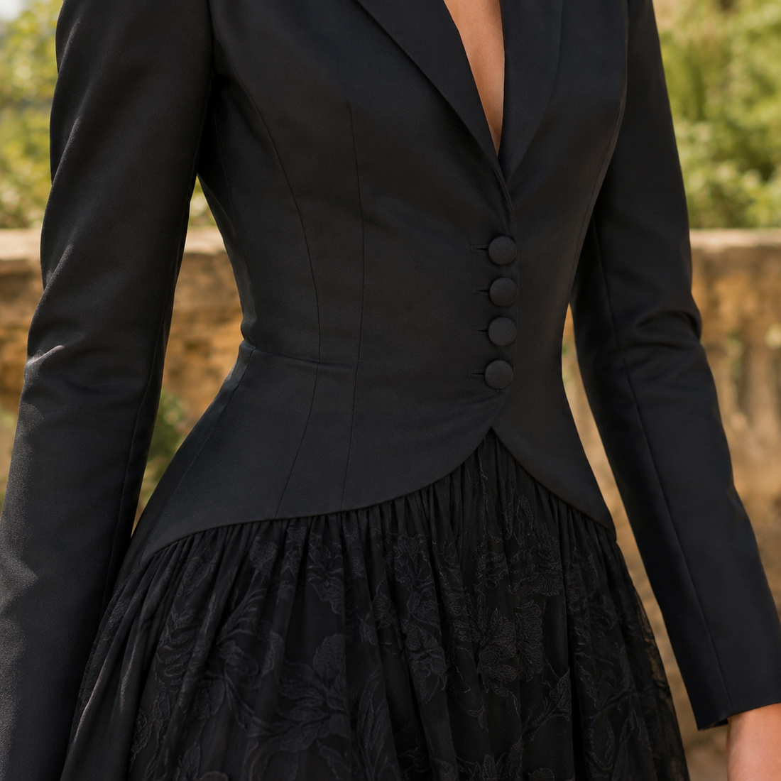 Ilaria-Jane Tailored Dress - Lead Product Detail
