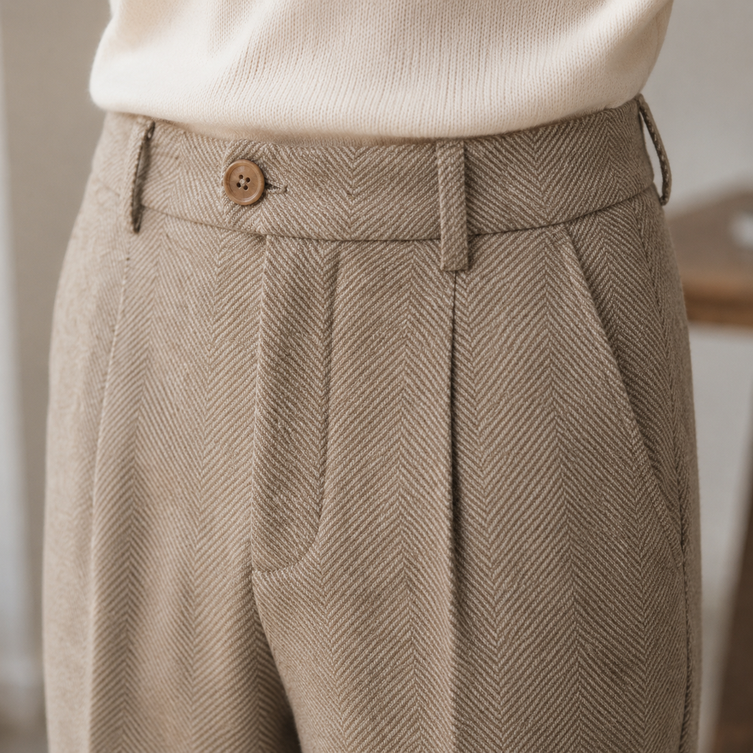 Romano Tailored Pants - Lead Product Detail