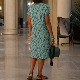 Thalia-Rae Shift Dress - Lead Alternate View