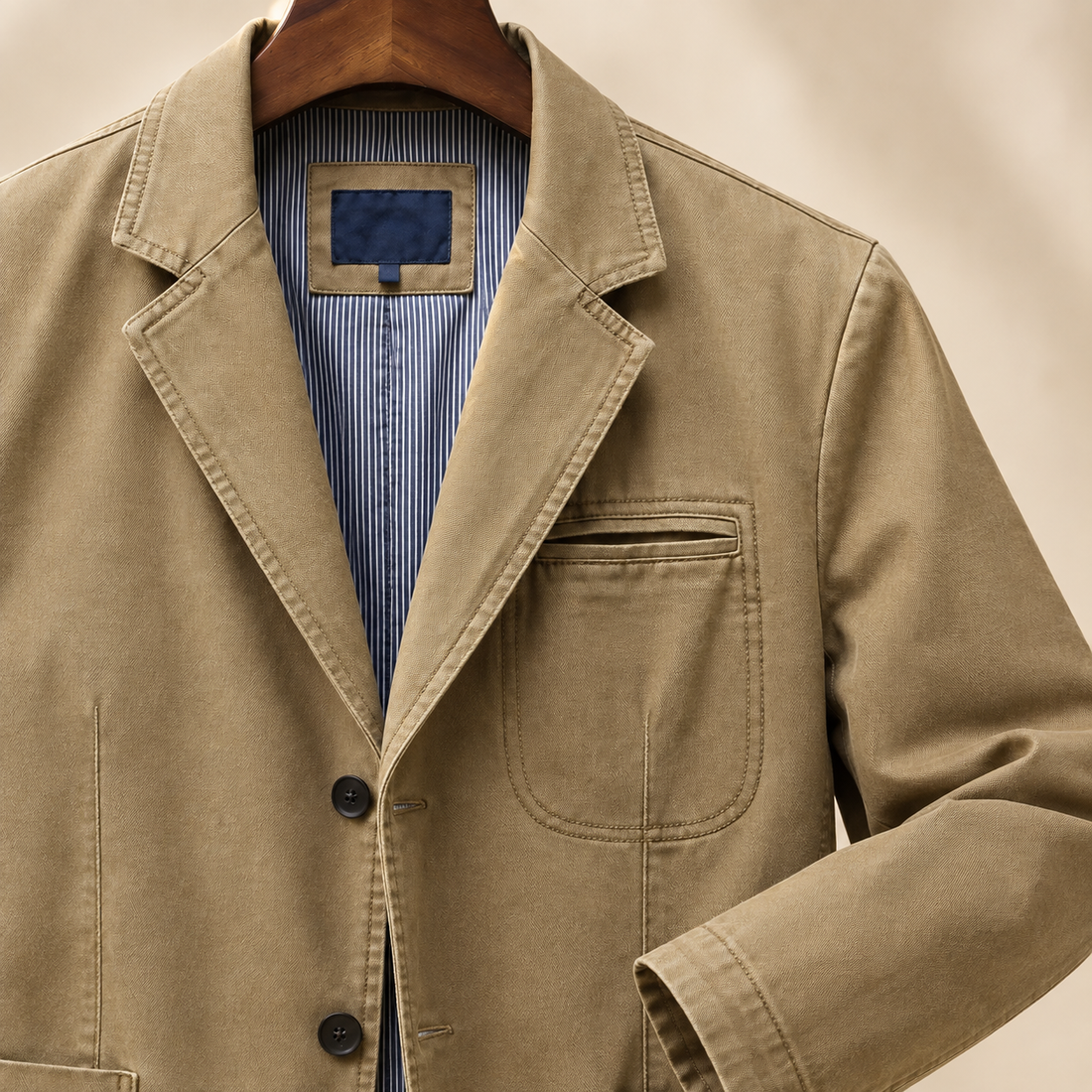 Dario Cotton Blazer - Lead Product Detail