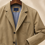 Dario Cotton Blazer - Lead Product Detail