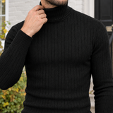 Pascal Turtleneck Sweater - Lead Product Detail