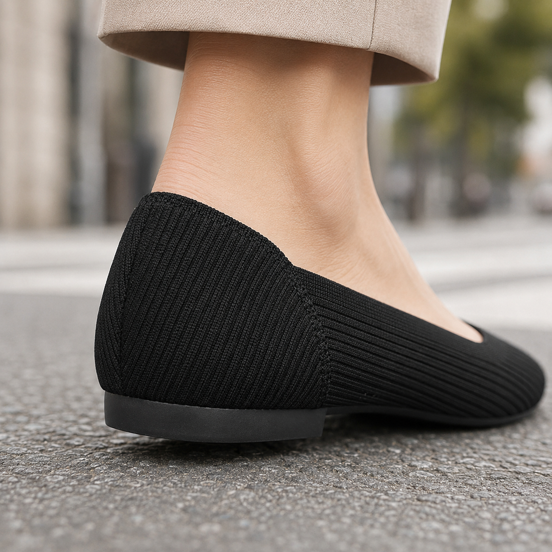 Bolzano Ribbed Pumps - Lead Product Detail