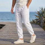 Caleb Relaxed Jogger Pants - Lead Alternate View