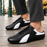 Bevilacqua Backless Sneakers - Lead Product Detail