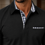 Jay Contrast Polo - Lead Product Detail