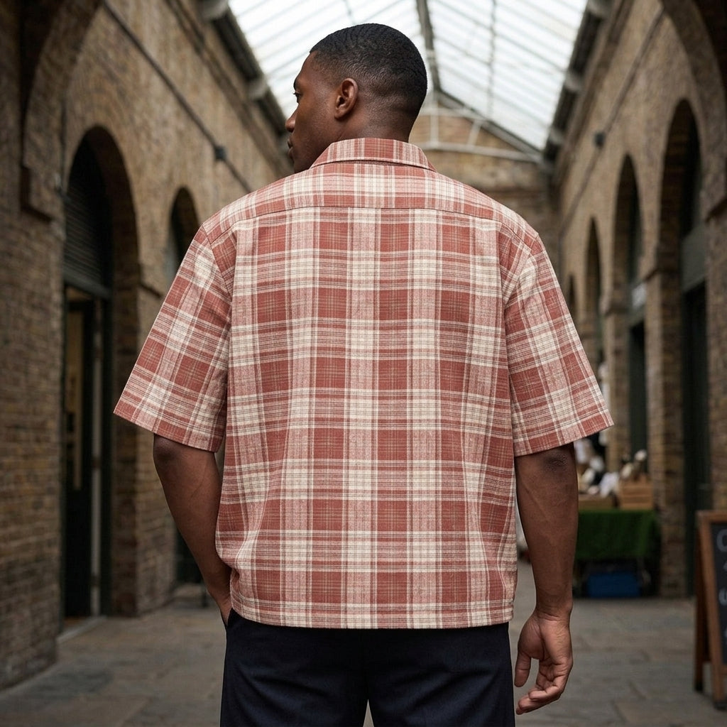 Wyatt Plaid Shirt - Lead Alternate View