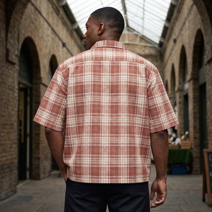 Wyatt Plaid Shirt - Lead Alternate View