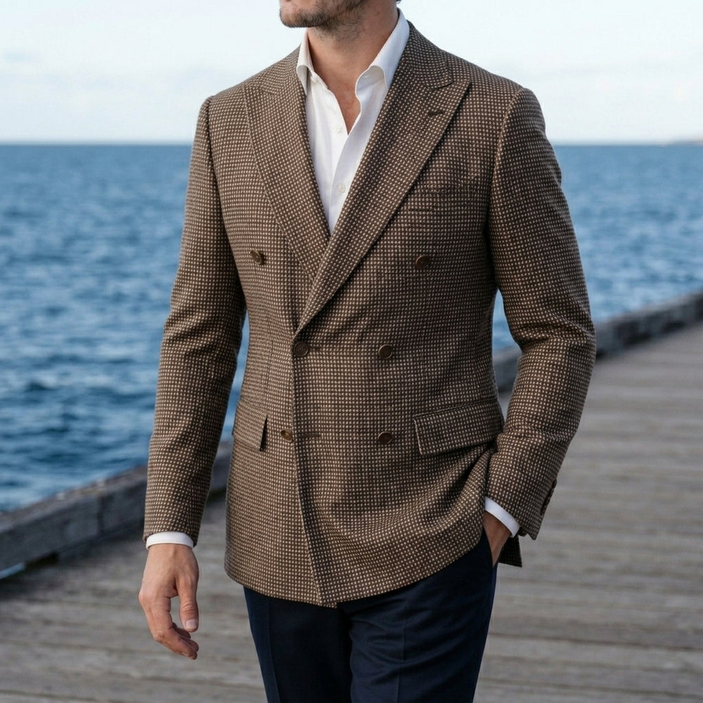 Vaughn Slim Blazer - Lead Alternate View