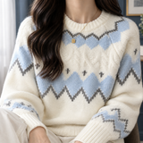 Morgan-Rae Fair Isle Sweater - Lead Product Detail