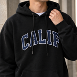 Dario Graphic Hoodie - Lead Product Detail