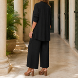 Sofia-Pearl Draped Set - Lead Alternate View