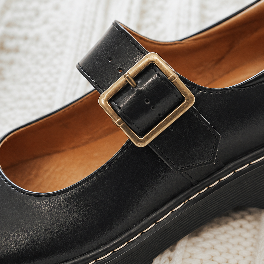 Bertelli Platform Mary Janes - Lead Product Detail