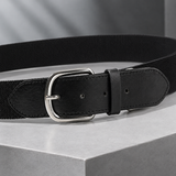 Bracciano Stretch Belt - Lead Product Detail