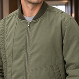 Vaughn Bomber Jacket - Lead Product Detail