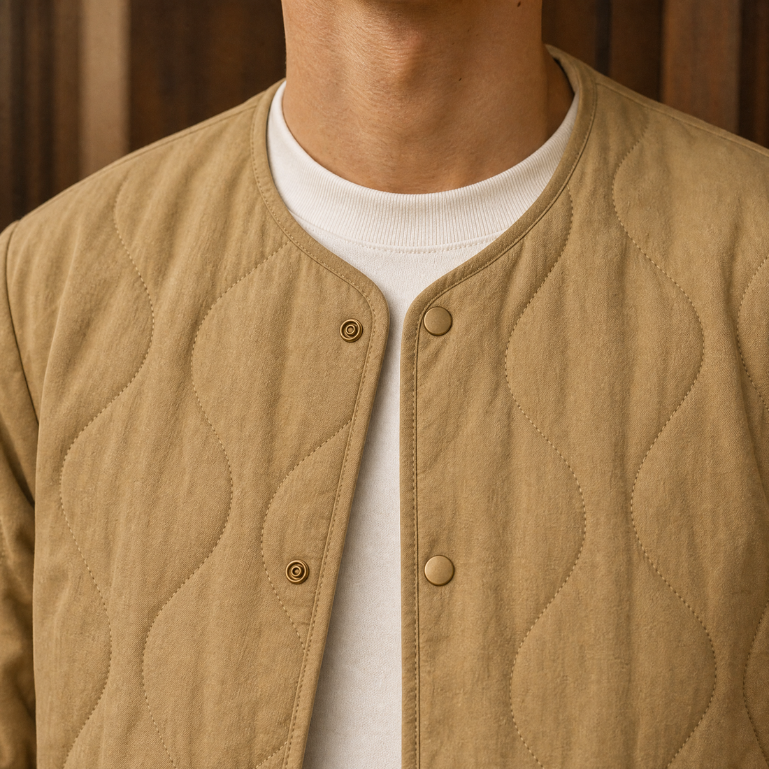 Harlan Quilted Jacket - Lead Product Detail