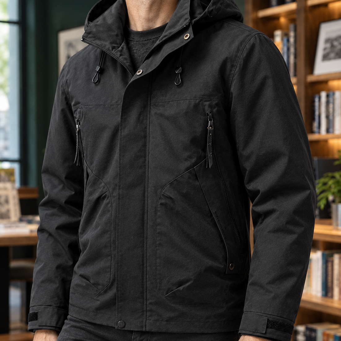 Harlan Waterproof Jacket - Lead Product Detail