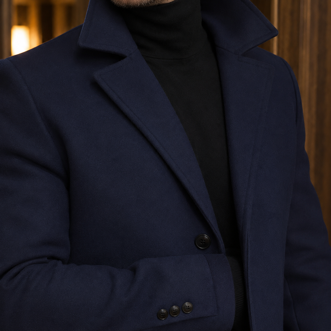 Blake Tailored Overcoat - Lead Product Detail