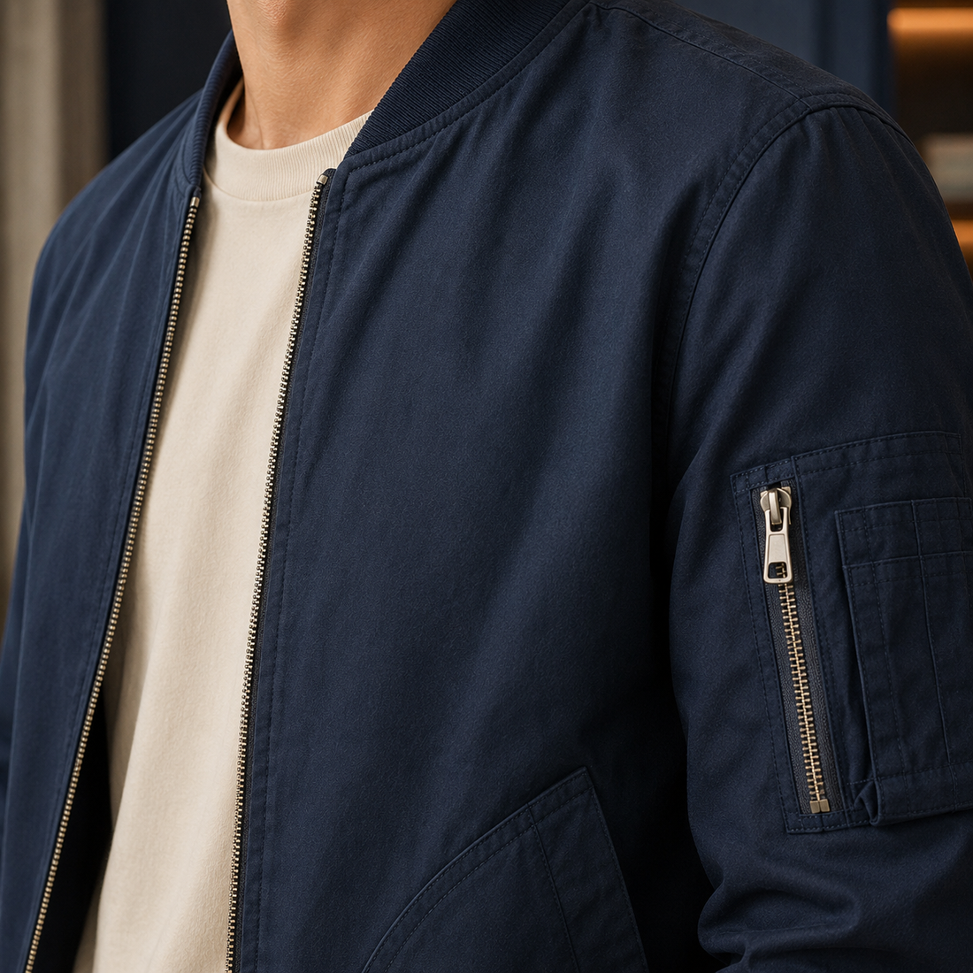 Clovis Utility Bomber - Lead Product Detail
