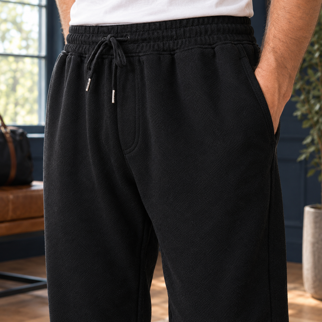 Knox Relaxed Jogger Pants - Lead Product Detail