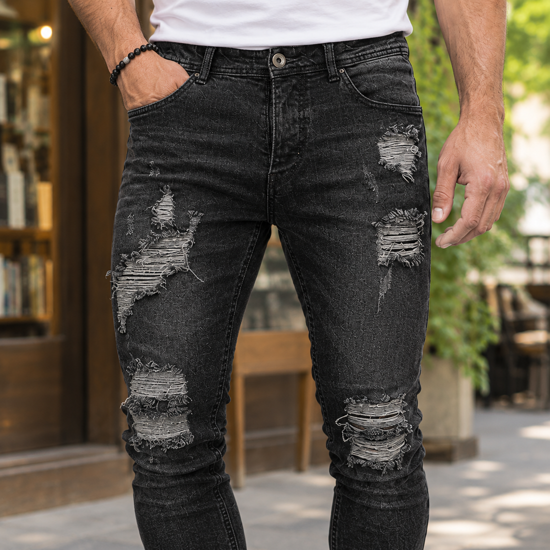 Carter Slim Jeans - Lead Product Detail