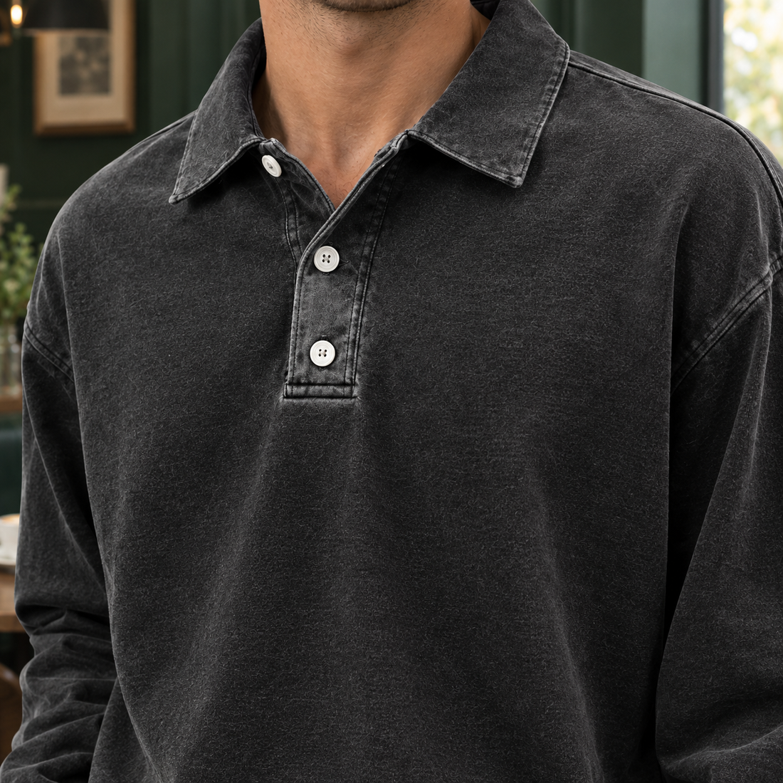 Dorian Relaxed Polo - Lead Product Detail