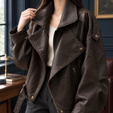 Sienna-Elise Moto Jacket - Lead Product Detail