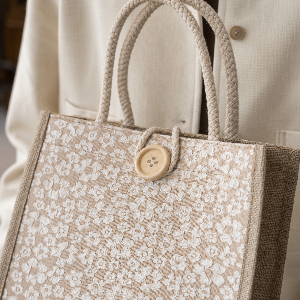 Giuliani Linen Tote Bag - Lead Product Detail