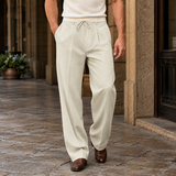 Carter Pleated Pants - Lead Alternate View