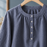 Samantha Gathered Blouse - Lead Product Detail