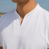 Florian V-Neck T-Shirt - Lead Product Detail