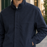 Sterling Stand Collar Jacket - Lead Product Detail