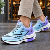 Barbaro Platform Sneakers - Lead Product Detail