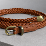 Bertani Braided Belt - Lead Product Detail