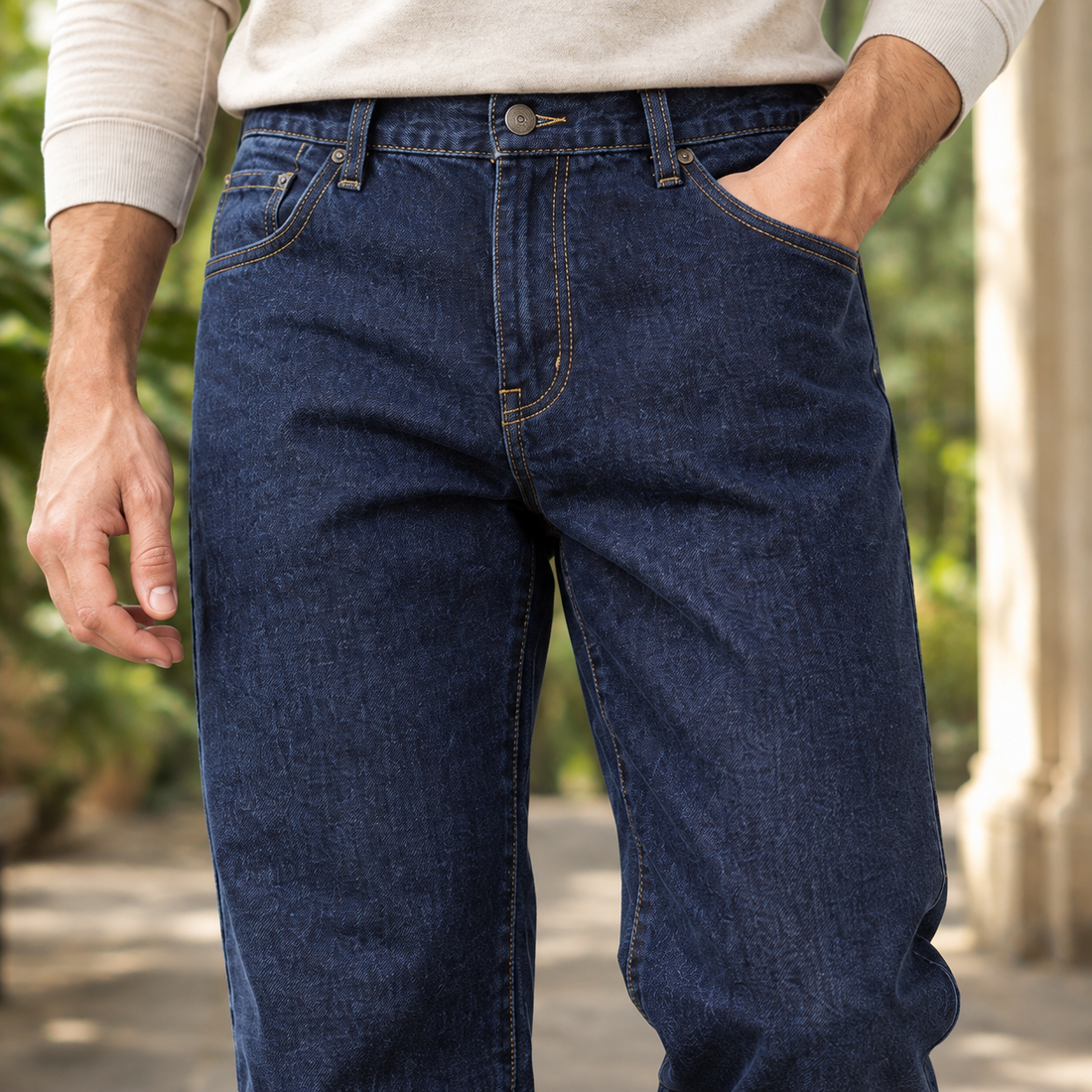 Oswin Straight Pants - Lead Product Detail