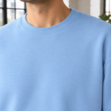 Dorian Crewneck Sweatshirt - Lead Product Detail