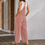 Antonia Wide Leg Jumpsuit - Lead Alternate View