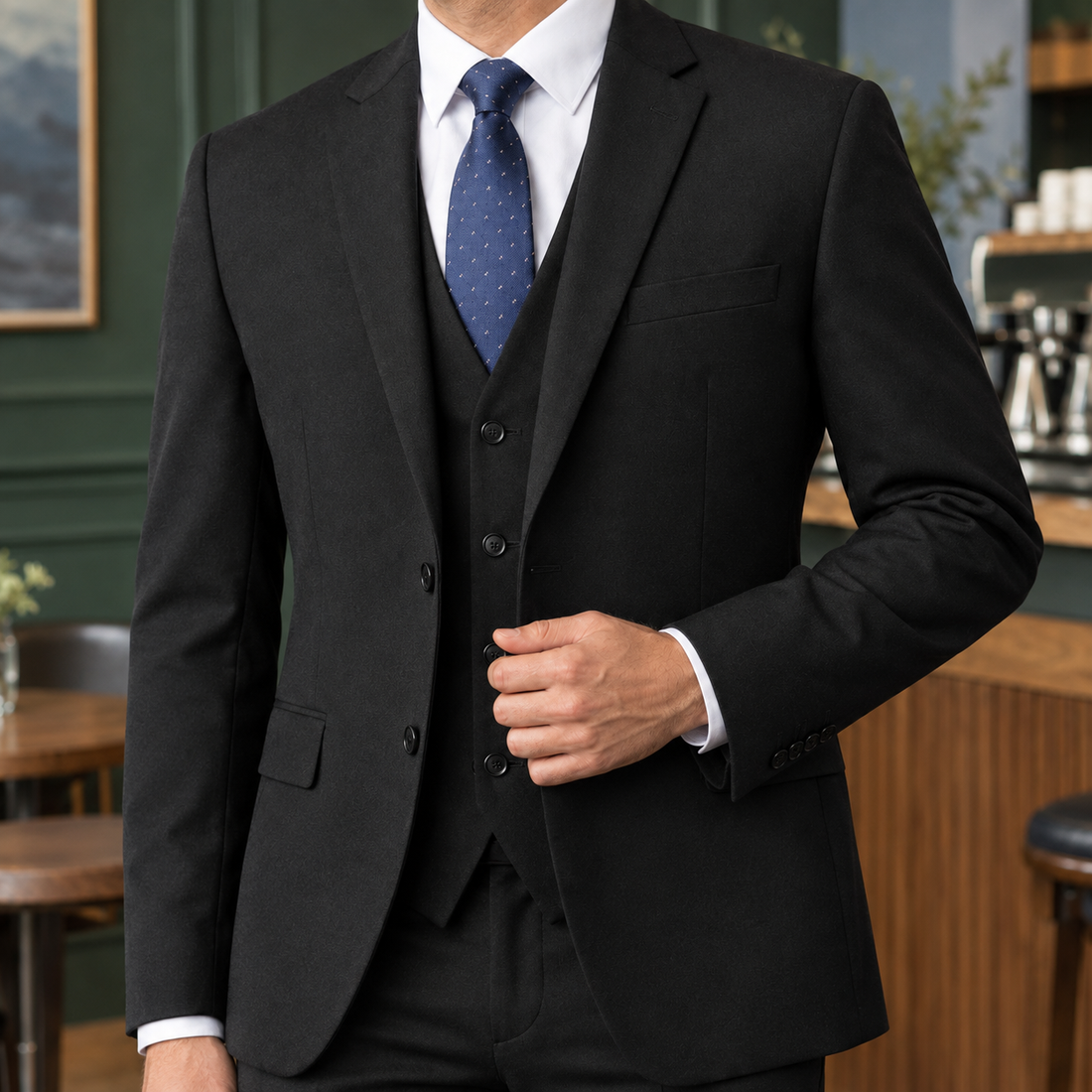 Carter Tailored Set - Lead Product Detail