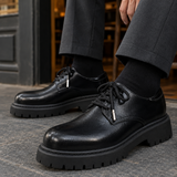 Bruni-Garda Lug-Sole Derbies - Lead Product Detail