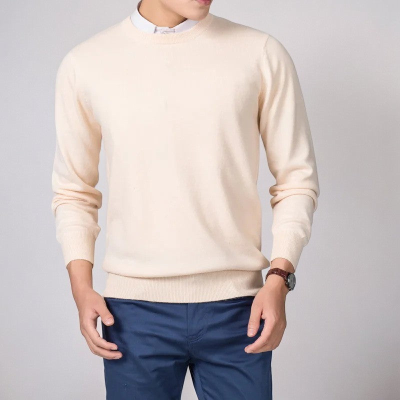 Messina Crewneck Sweater - Cream