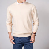 Messina Crewneck Sweater - Cream
