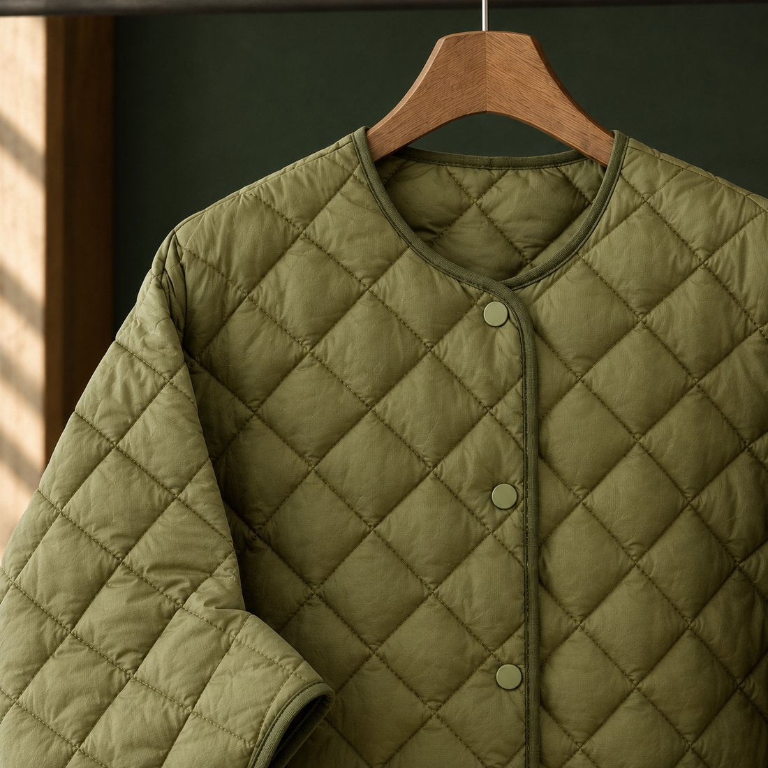 Magdalena-Belle Quilted Jacket - Lead Product Detail