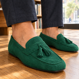 Taranto-Milano Suede Loafers - Lead Product Detail
