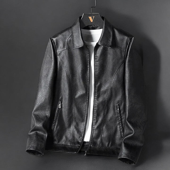 Enforcer Zip Jacket - Black