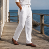Blake Relaxed Pants - Lead Alternate View