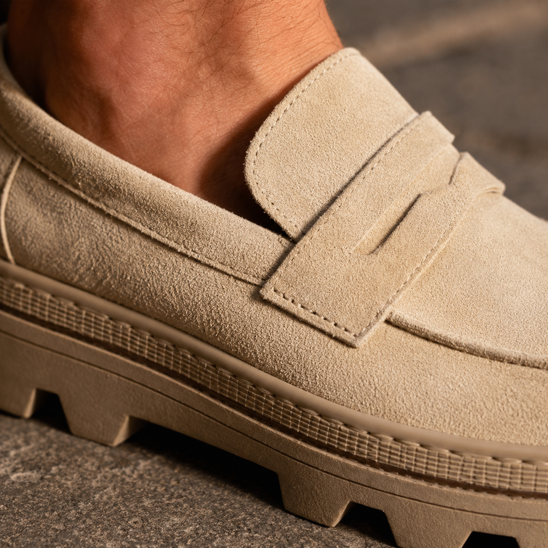 Medici Suede Loafers - Lead Product Detail