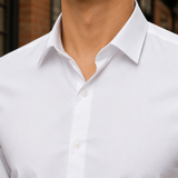 Colm Slim Shirt - Lead Product Detail