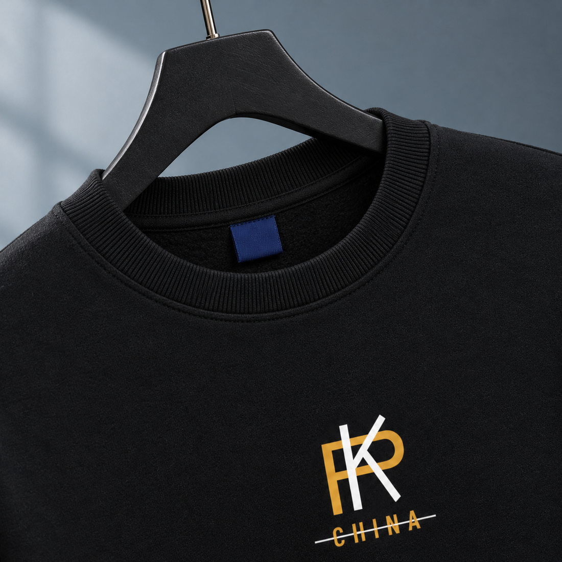 Blake Crew Neck Sweatshirt - Lead Product Detail
