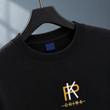 Blake Crew Neck Sweatshirt - Lead Product Detail